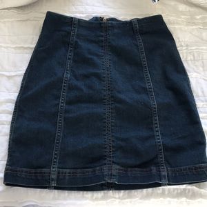 Free People Modern Femme Skirt SZ 0